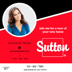 24" X 24"  Sign (Sutton - 2)