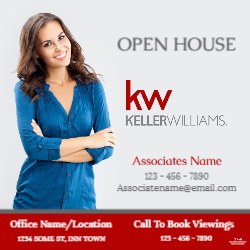 24" X 24"  Sign (Keller Williams - 3)