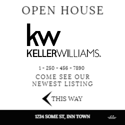 24" X 24"  Sign (Keller Williams - 7 left)