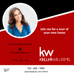 24" X 24"  Sign (Keller Williams - 2)