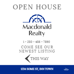 24" X 24"  Sign (Macdonald Realty - 7 left)