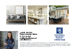 Postcard (Coldwell Banker - 1)