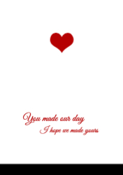 greeting card (Keller Williams  - 3)