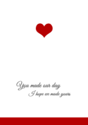 greeting card (Keller Williams - 6)