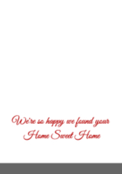 greeting card (Keller Williams  - 7)