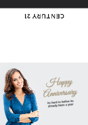 greeting card (Century 21 - 6)