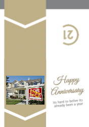 greeting card (Century 21 - 3)