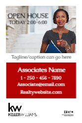 A-frame Sign (Keller Williams - 3)