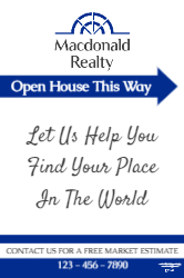 A-frame Sign (Macdonald Realty - 7 Right)