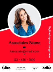 18" X 24"  Sign (Sutton - 2)