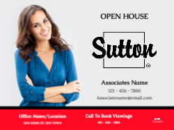 18" X 24"  Sign (Sutton  - 3)