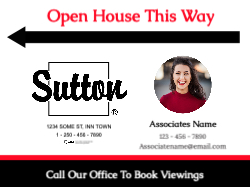 18" X 24"   Sign (Sutton - 6 left)