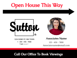 18" X 24"  Sign (Sutton - 6 right)