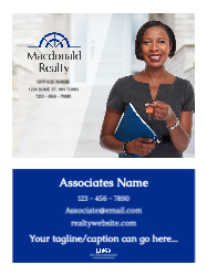 18" X 24"  Sign (Macdonald Realty - 4)