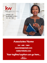 18" X 24"  Sign (Keller Williams - 4)