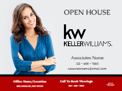 18" X 24"  Sign (Keller Williams - 3)