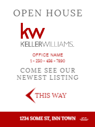18" X 24"  Sign (Keller Williams - 7 left)