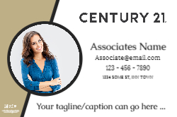 12" X 18"  Sign (Century 21 - 1)