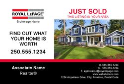 Postcard 4x6 (Royal LePage - 1)