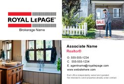 Postcard 4x6 (Royal LePage - 1)