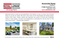 Postcard 4x6 (Royal LePage - 3)