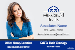 12" X 18"  Sign (Macdonald Realty - 3)