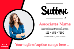 12" X 18"  Sign (Sutton - 1)