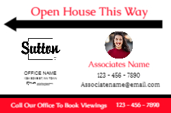 12" X 18"  Sign (Sutton - 6 left)