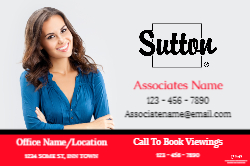 12" X 18"  Sign (Sutton - 3)