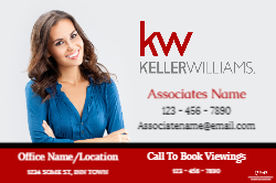 12" X 18"  Sign (Keller Williams - 3)