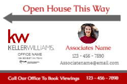 12" X 18"  Sign (Keller Williams - 6 left)