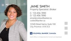 Business Card  (Coldwell Banker- 3)