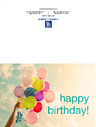 greeting card (Coldwell Banker  - 4)