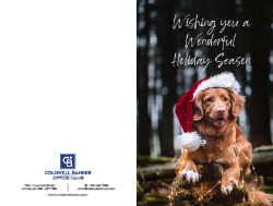 greeting card (Coldwell Banker  - 13)