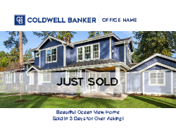 Postcard (Coldwell Banker - 1)