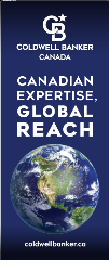Retractable Banner (Coldwell Banker - 1)