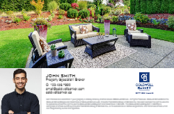 Postcard (Coldwell Banker - 2)