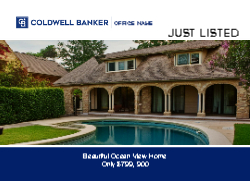 Postcard (Coldwell Banker - 2)