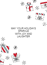 Flat Christmas Card-5x7 - B13