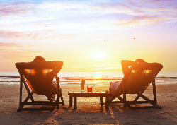 Desk calendar, spiral-bound with self stand (Design 4)