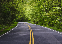Desk calendar, spiral-bound with self stand (Design 4)