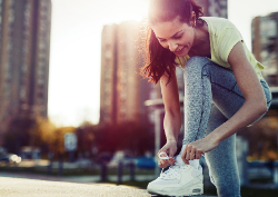 Desk calendar, spiral-bound with self stand (Design 4)