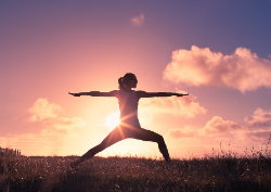 Desk calendar, spiral-bound with self stand (Design 4)