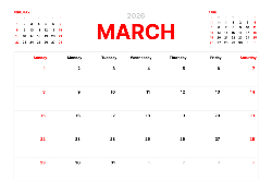 Desk calendar, spiral-bound with self stand (Design 3)