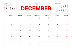 Desk calendar, spiral-bound with self stand (Design 3)