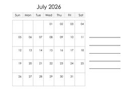 Desk calendar, spiral-bound with self stand (Design 8)