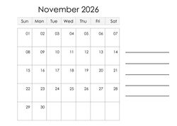 Desk calendar, spiral-bound with self stand (Design 8)