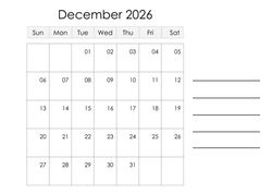 Desk calendar, spiral-bound with self stand (Design 8)