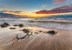 Desk calendar, spiral-bound with self stand (Design 2)