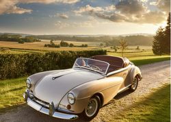 Desk calendar, spiral-bound with self stand (Design 1)